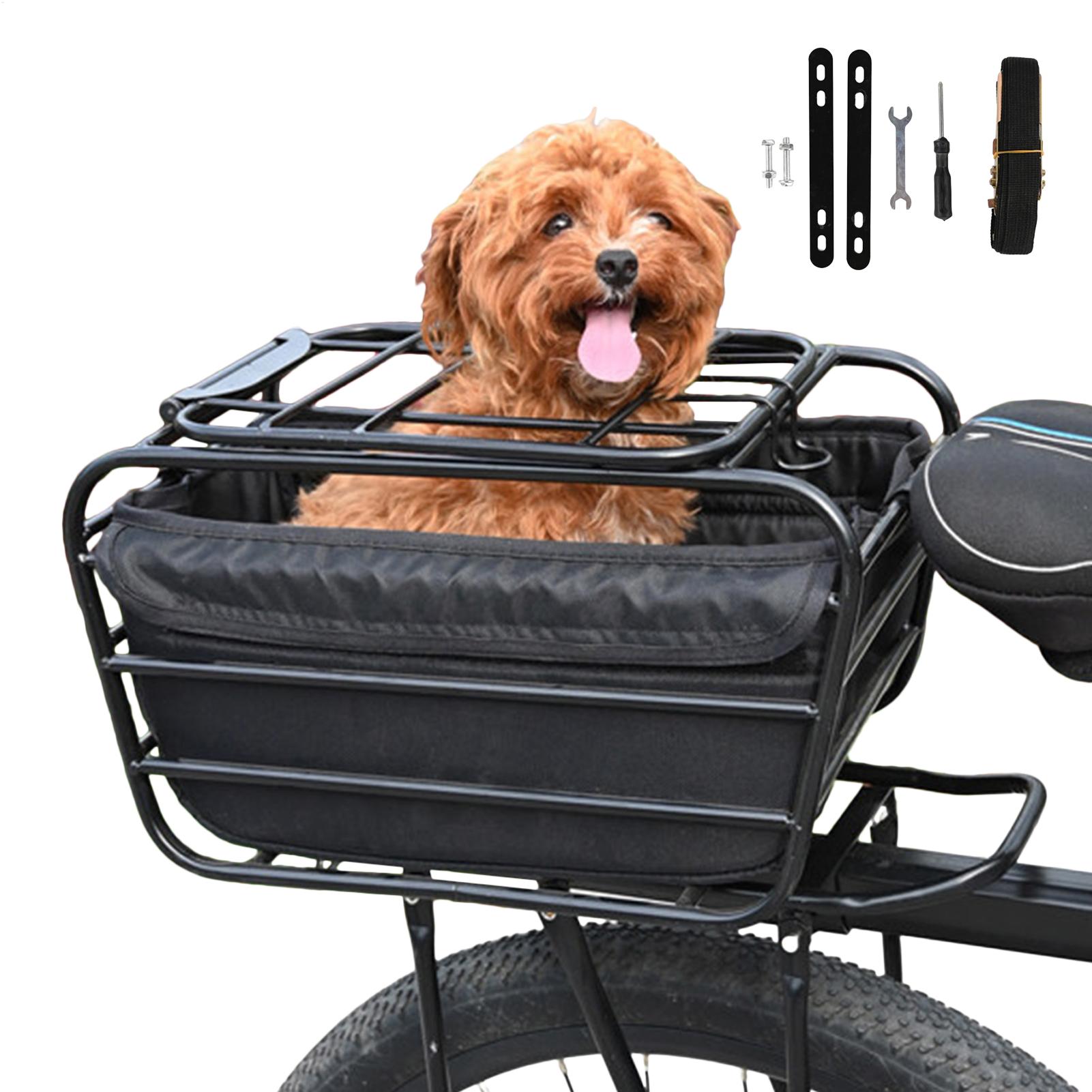 Bike Cargo Rack - Panier de vélo pour chien, pour