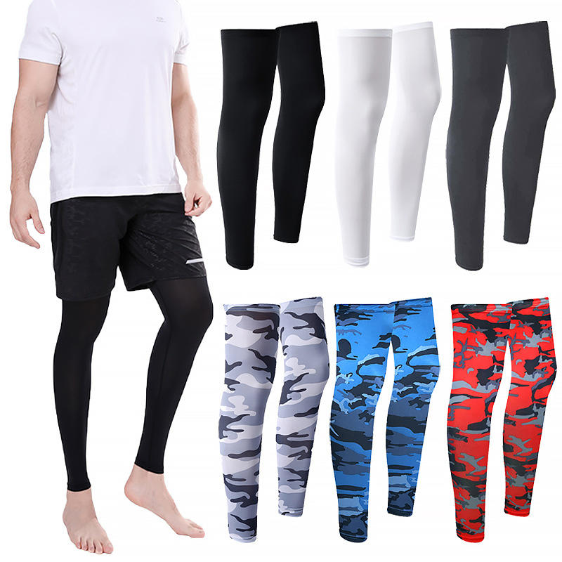 Cycling Gear Usa - Manchons de compression antidérapants en soie