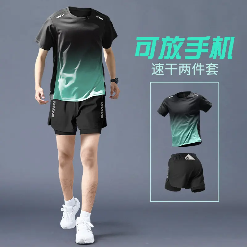Cycling Gear Men - Ensemble de course professionnel pour hommes