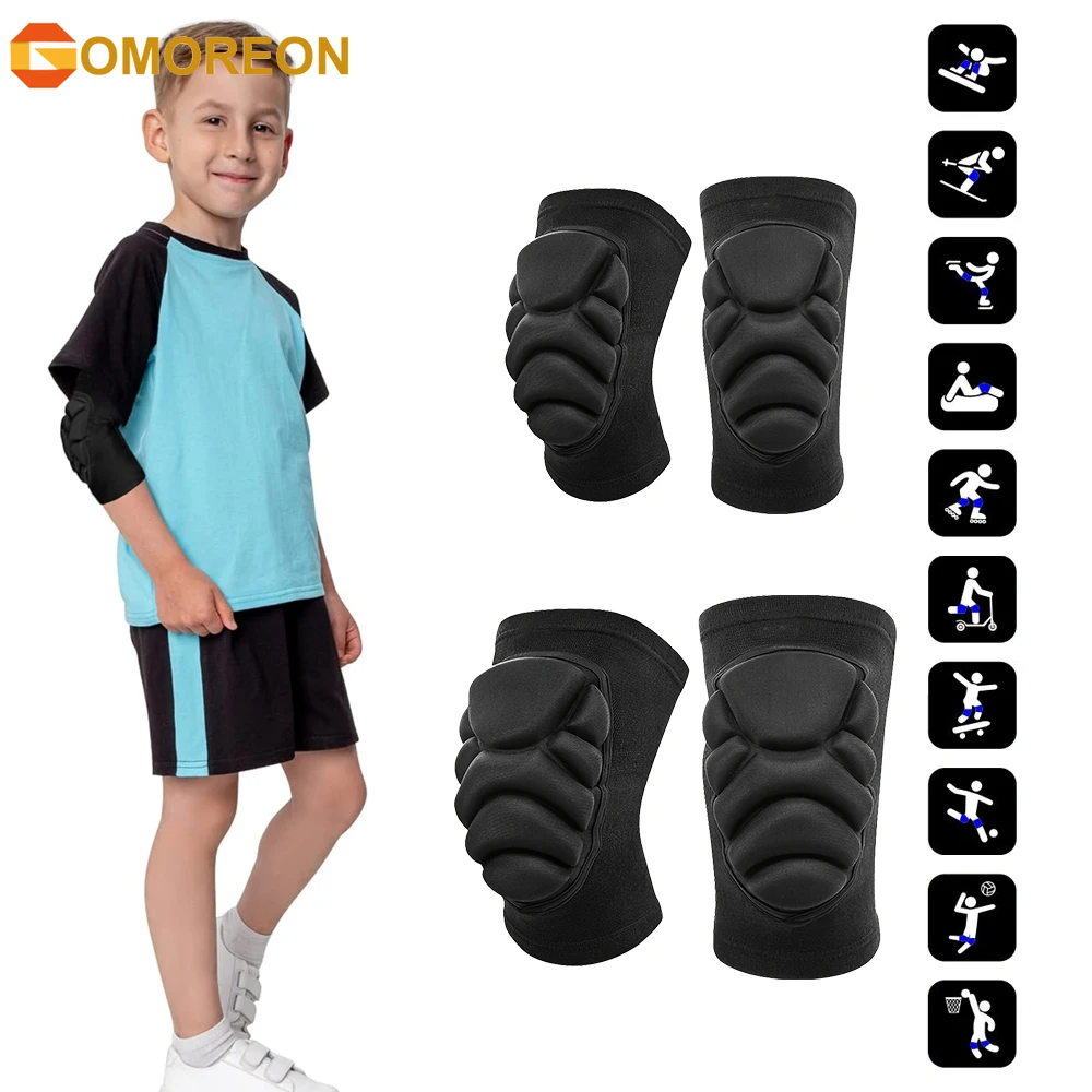 Cycling Gear For Kids - Genouillères et coudières pour enfants, manchons