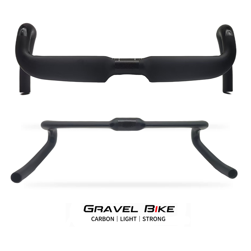Cycling Gear Gravel - Guidon de vélo de course en