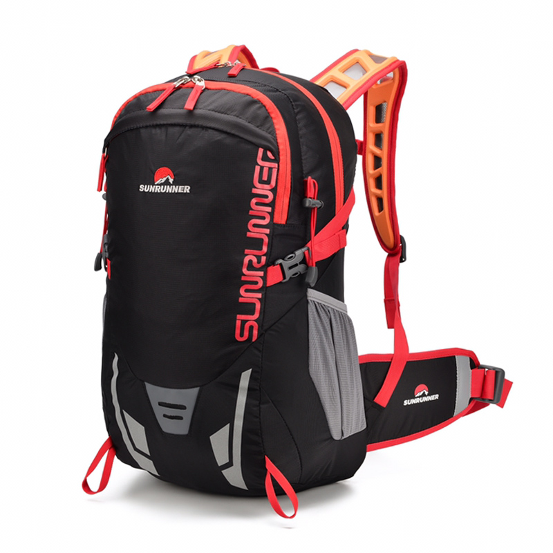 Cycling Gear Storage - Sac à dos de randonnée 35L,