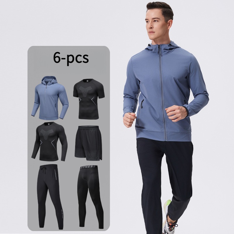 Cycling Gear Men - Ensemble de vêtements de sport 6