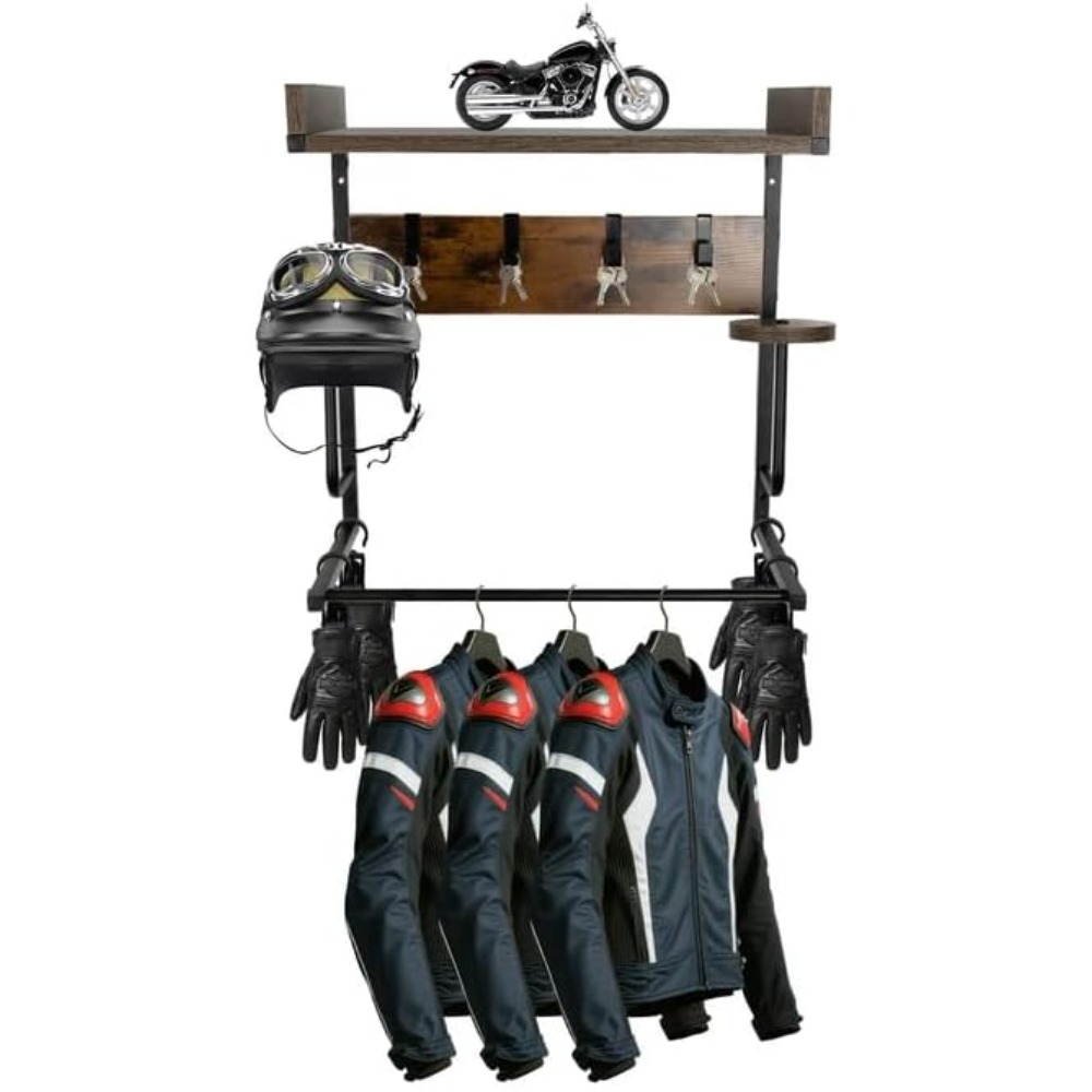 Cycling Gear Wall Hanger - Support mural pour casque de moto