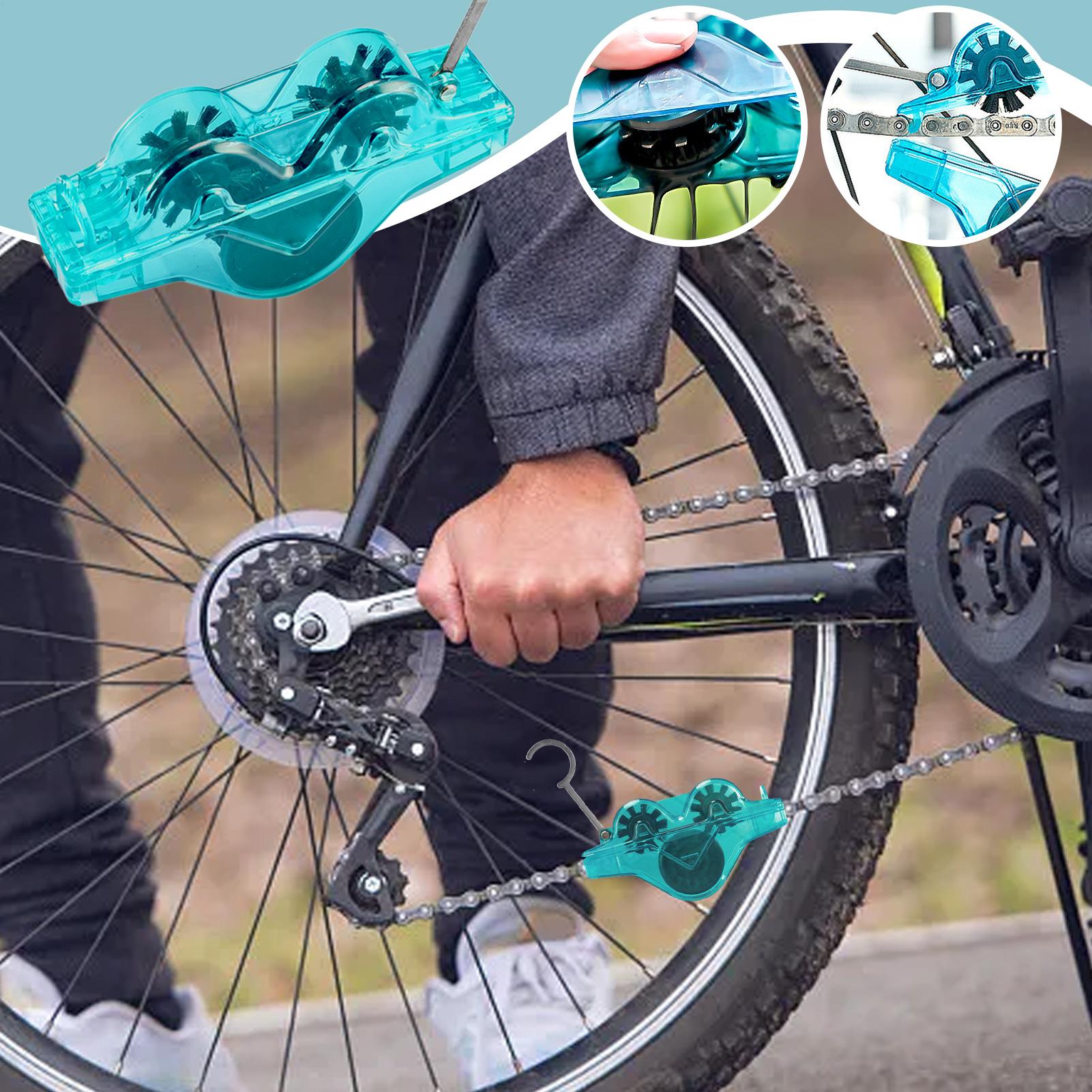 Cycling Gear Men - Nettoyeur de chaîne de vélo, accessoires