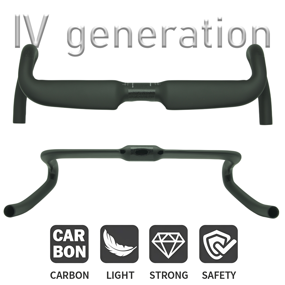Cycling Gear Gravel - Guidon de vélo de course en