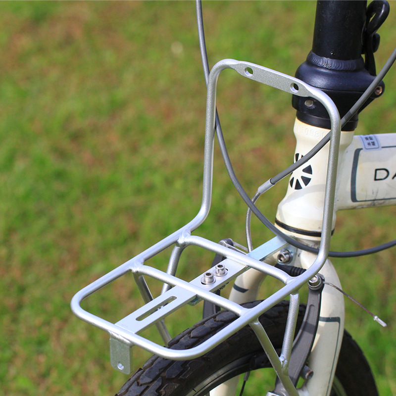 Bike Cargo Rack - Porte-bagages avant pliable pour vélo de