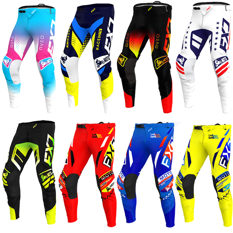 Cycling Gear For Kids - Pantalons de motocross pour enfants, adolescents
