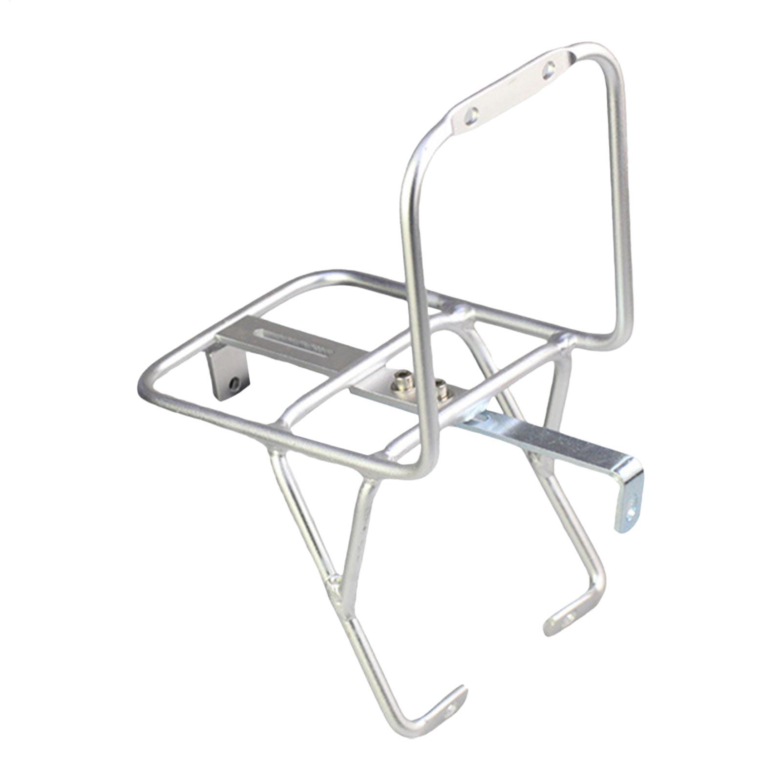 Bike Cargo Rack - Porte-bagages avant de vélo en alliage