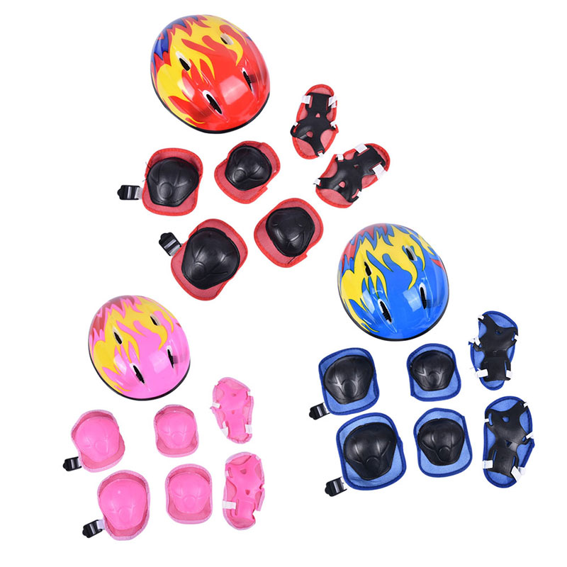 Cycling Gear For Kids - Casque de vélo pour enfants, ensemble