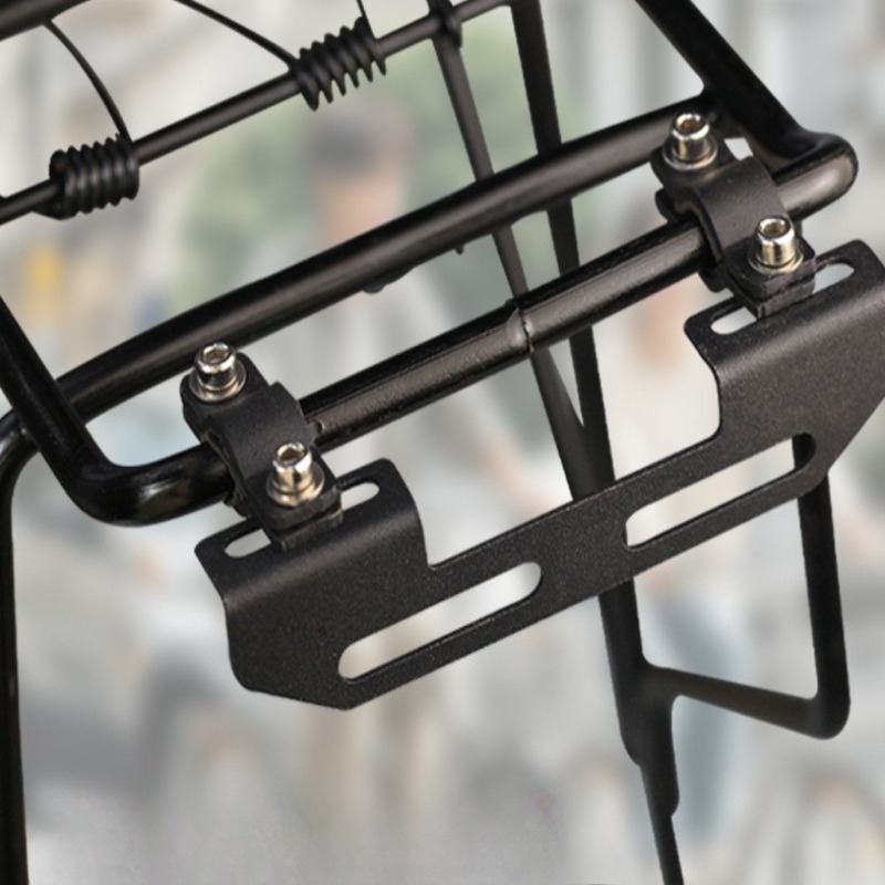 Bike Cargo Rack - Porte-bagages arrière léger pour vélo, antidérapant,