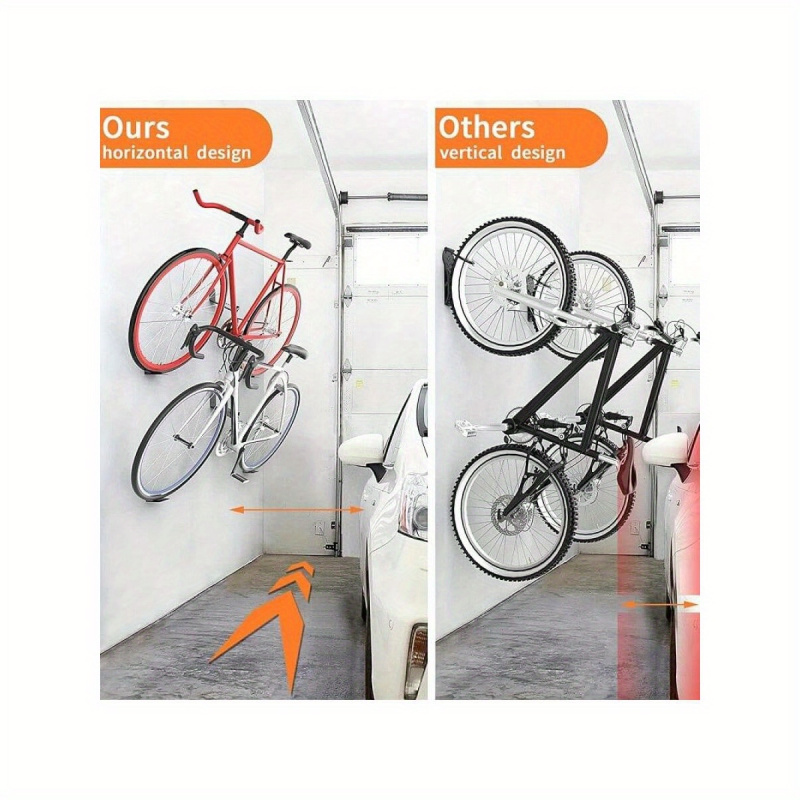 Cycling Gear Hanger - Support mural de suspension de pédale