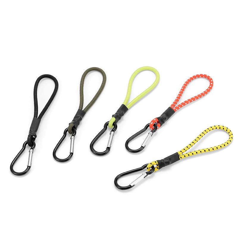 Cycling Gear Hanger - Lot de 5 cordes élastiques robustes
