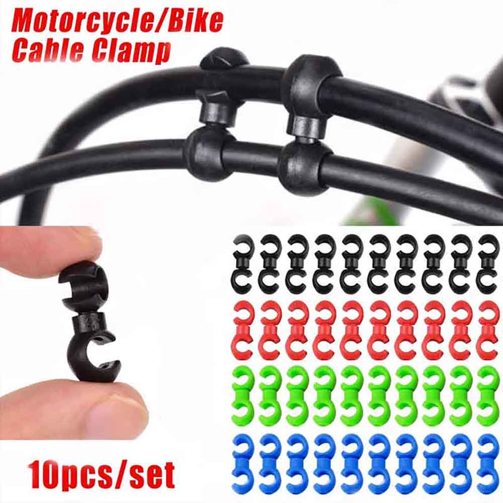 Cycling Gear Parts - Clips rotatifs pour câbles de frein
