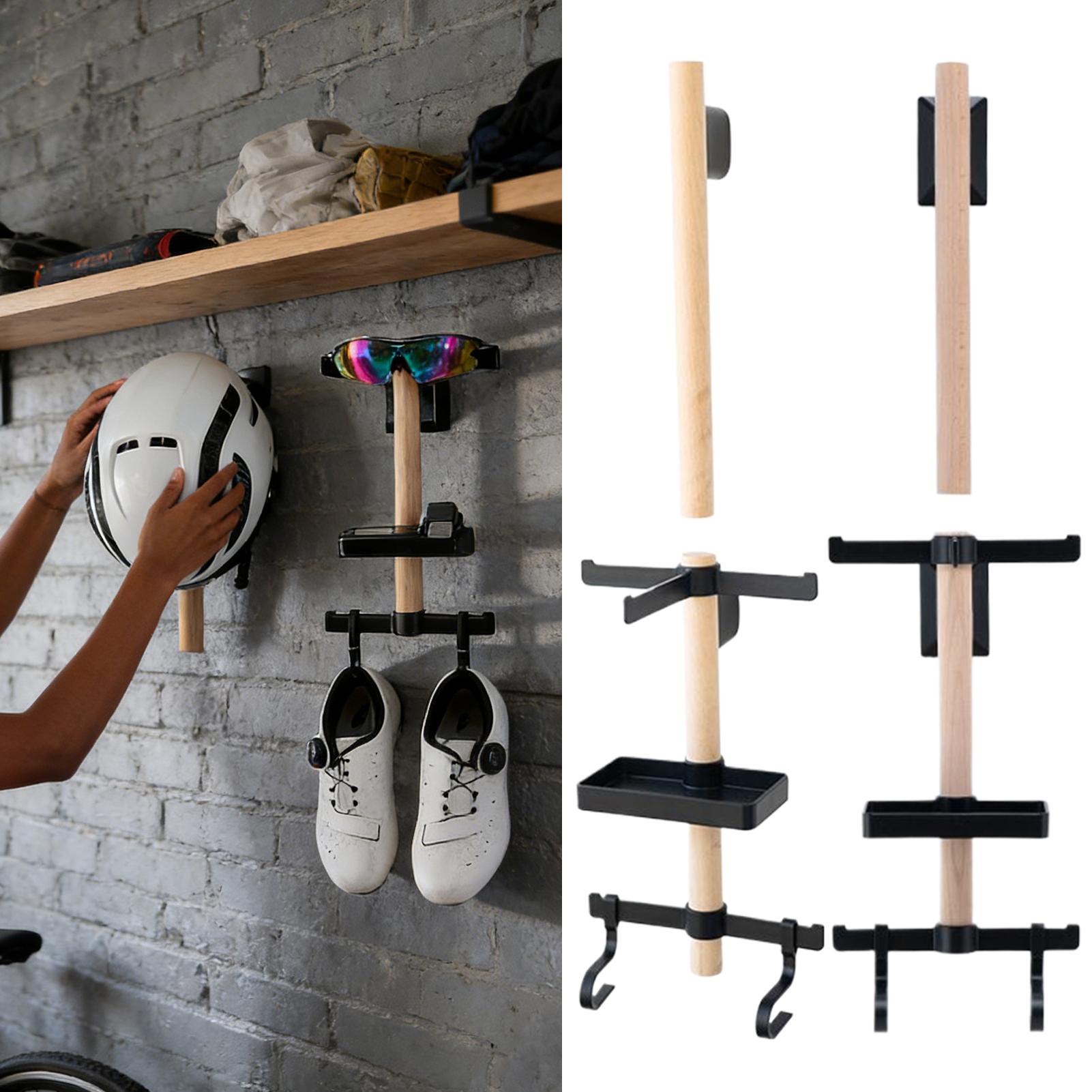 Cycling Gear Wall Hanger - Support mural pour le rangement de