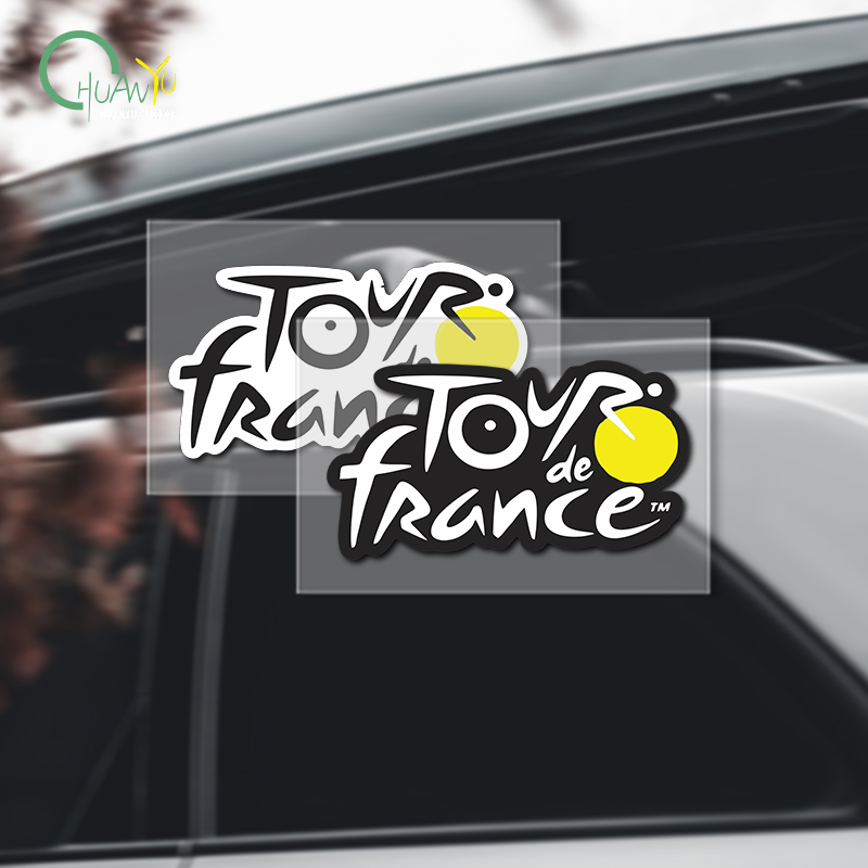 Cycling Gear Sale - Autocollant logo Tour de France pour