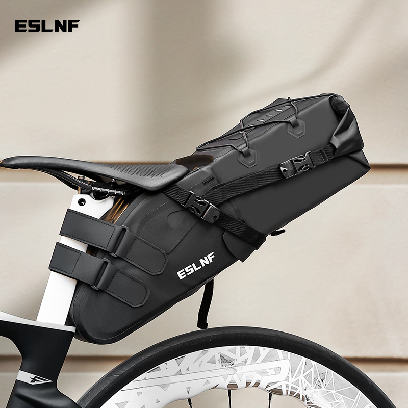 Cycling Gear Storage - Sacoche de selle de vélo réfléchissante