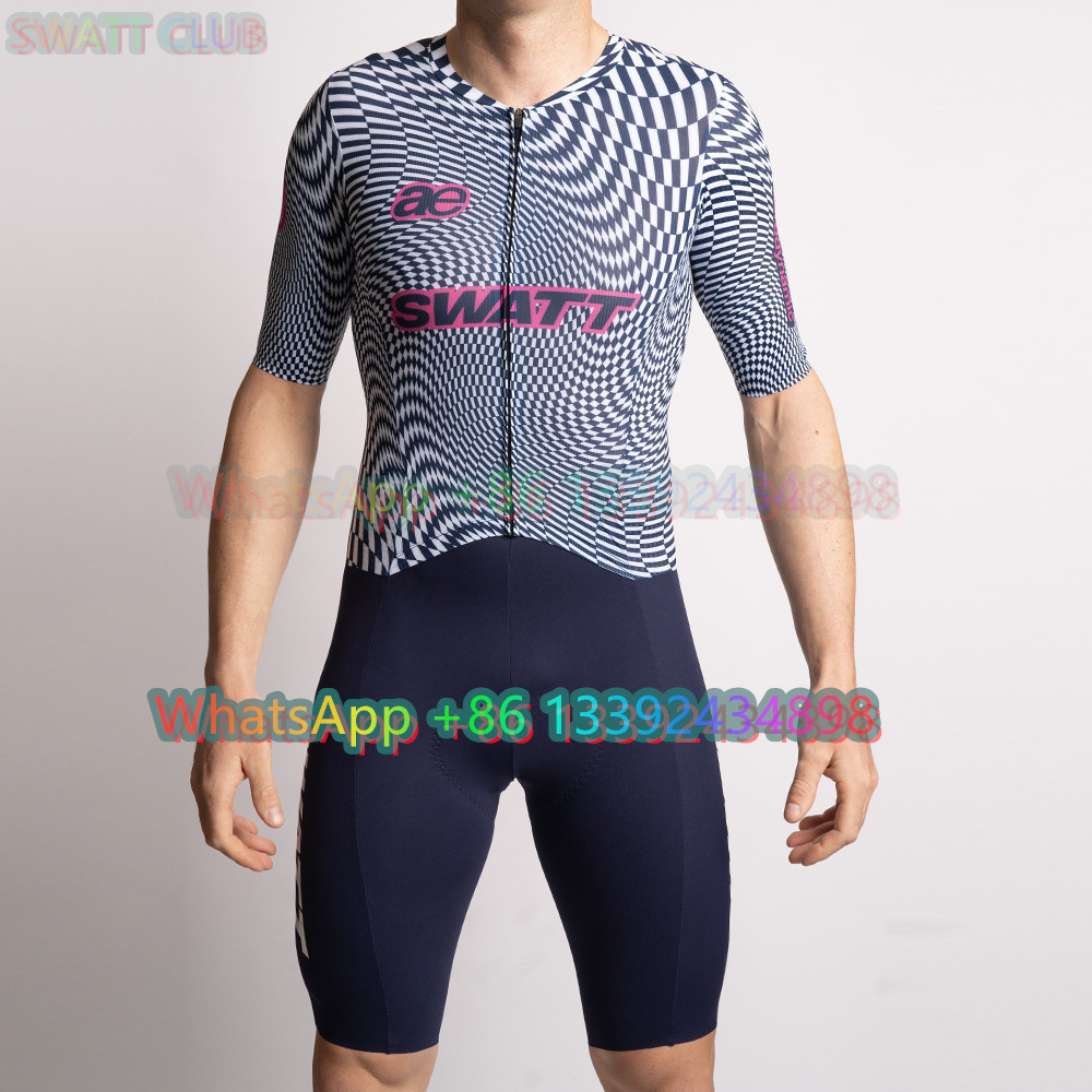Cycling Gear Sale - SWATT CLUB-Combinaison TriDuvet à vaccage Rapide