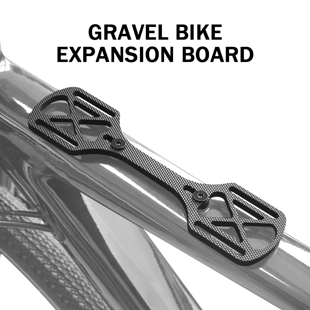 Bike Cargo Rack - Carte d'extension de fourche avant pour