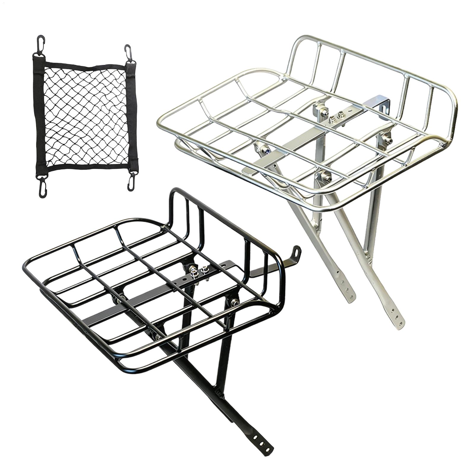 Bike Cargo Rack - Panier de vélo avant à dégagement