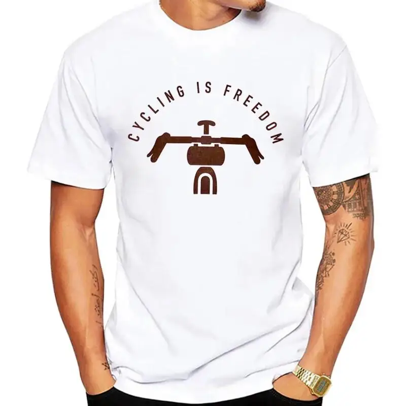 Cycling Gear Gravel - Le cyclisme est la liberté, t-shirts