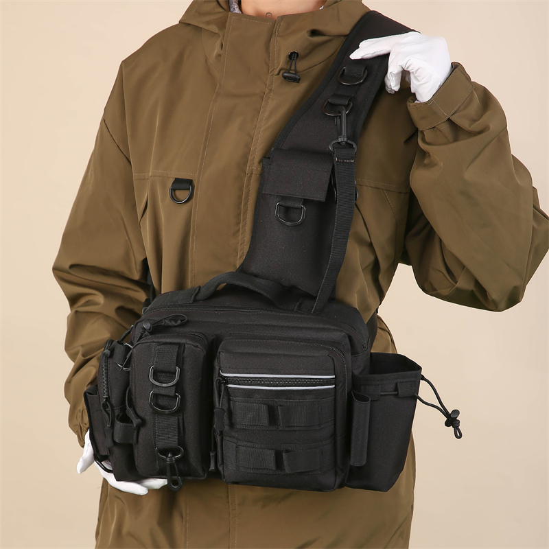 Cycling Gear Bag - Sac de pêche à la ligne