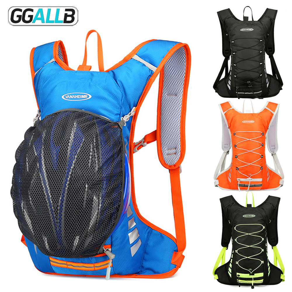 Cycling Gear Storage - Sac à dos d'hydratation pour course,