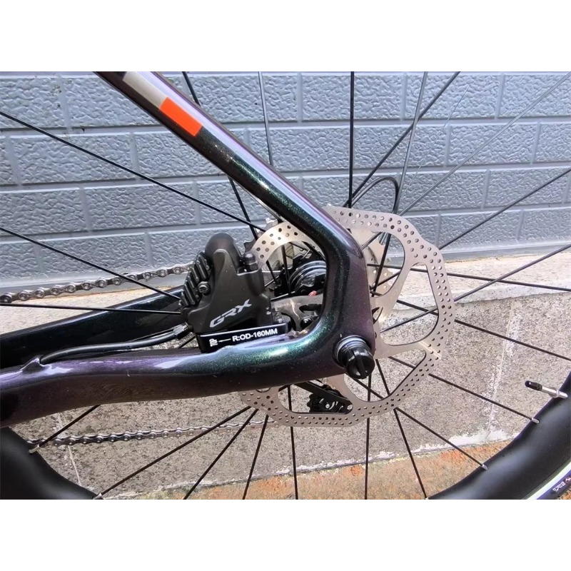 Cycling Gear Gravel - Twitter Gravel-V3 GRX RX600-22Speed freins à