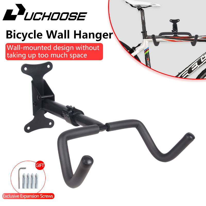 Cycling Gear Wall Hanger - Support mural de suspension de route
