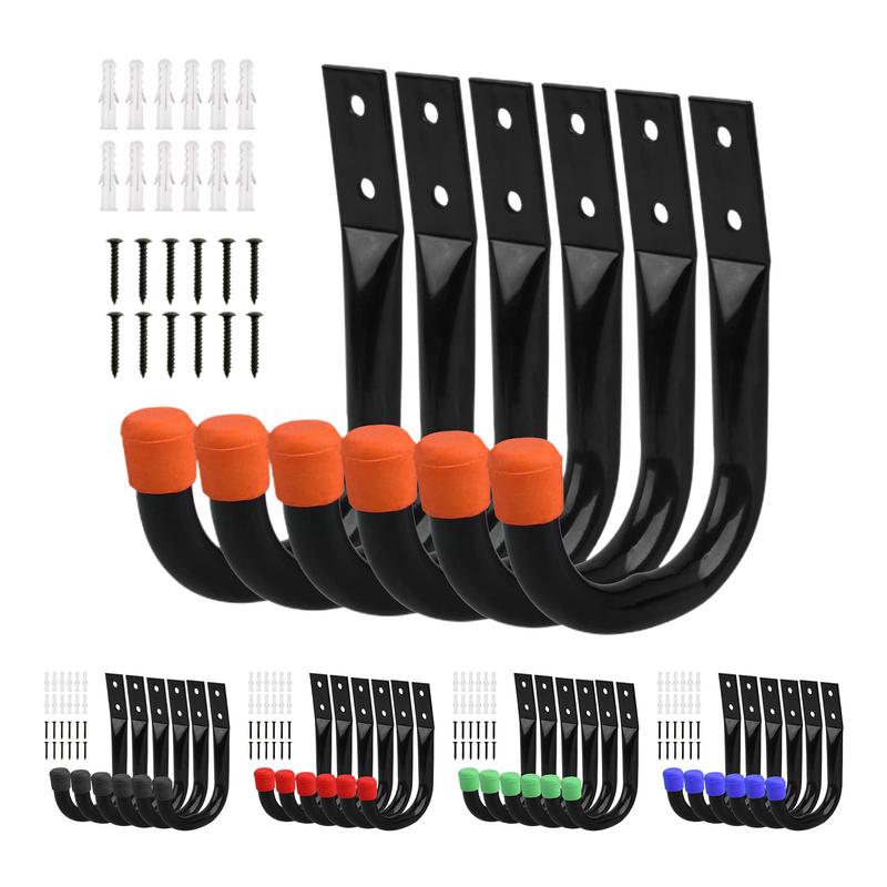 Cycling Gear Wall Hanger - Crochets muraux pour vélo de route