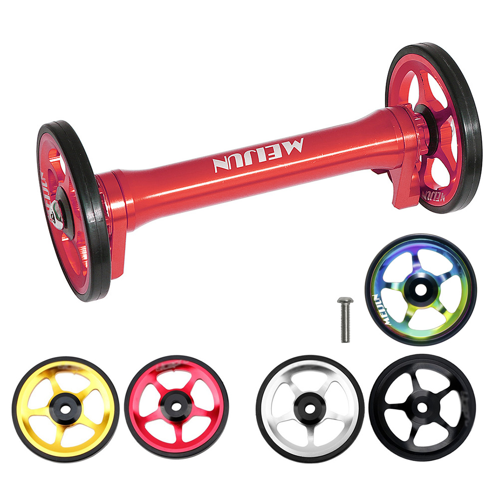 Bike Cargo Rack - Barre télescopique d'extension Easy Wheel, barre