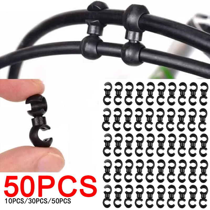 Cycling Gear Parts - Clips de câble de frein rotatifs