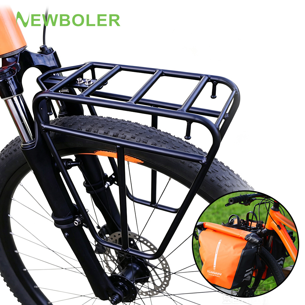 Bike Cargo Rack - NEWBOLER Porte-bagages avant pour vélo de
