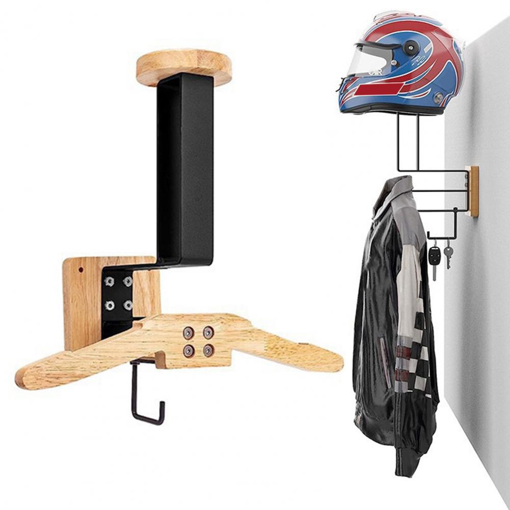 Cycling Gear Wall Hanger - GlaHanger-Support mural pour casque de moto,