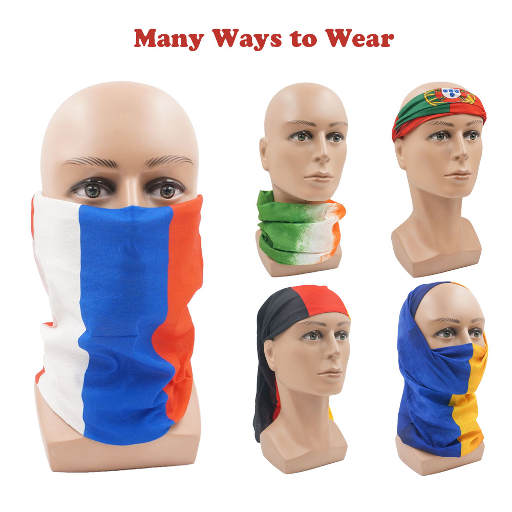 Cycling Gear Men - GaClaNational Feel Bandana, Face and Neck,