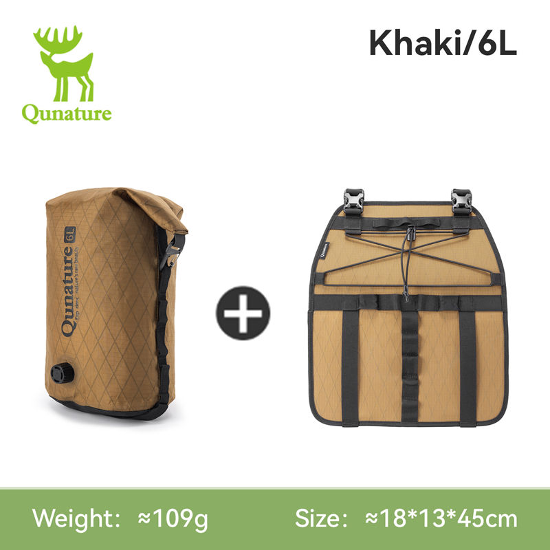Cycling Gear Storage - Qunature 6/12L Bikepacking Sac suspendu léger