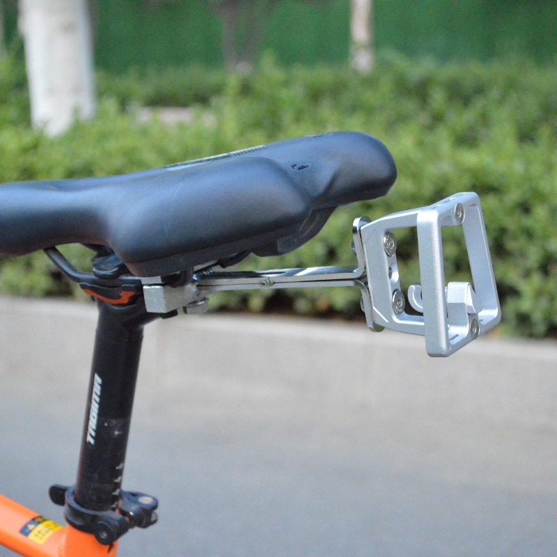 Bike Cargo Rack - Porte-bagages arrière en acier inoxydable 304