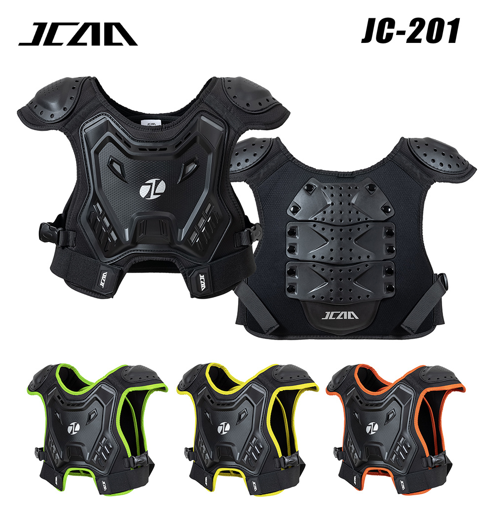 Cycling Gear For Kids - Gilet de protection pour enfants, armure
