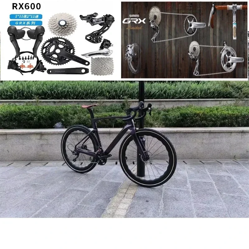 Cycling Gear Gravel - Vélo de Gravel Twitter Gravel-V3 GRX
