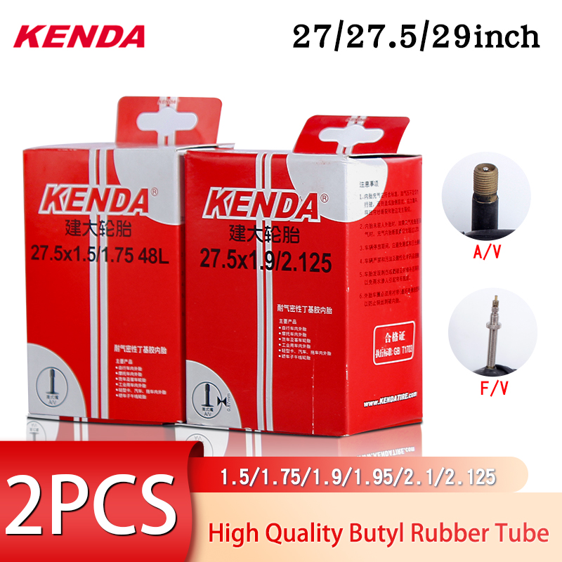 Cycling Gear Parts - 2 pièces KENDA chambre à air