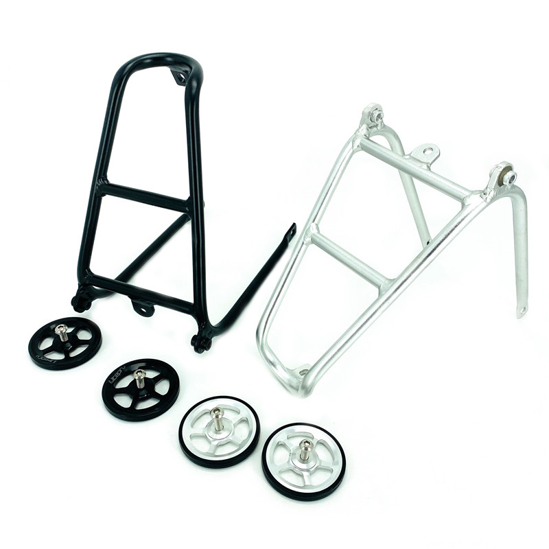 Bike Cargo Rack - Porte-bagages ultraléger en alliage d'aluminium pour