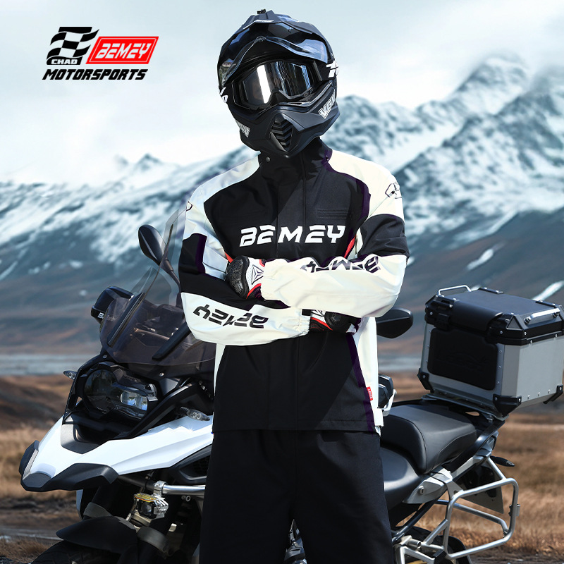 Cycling Gear Men - Imperméable de moto pour homme, pour