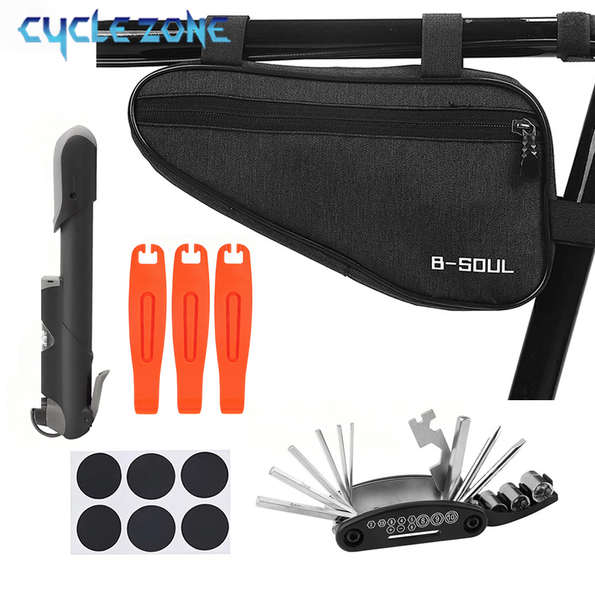 Cycling Gear Storage - Kit de réparation de vélo, sacoche