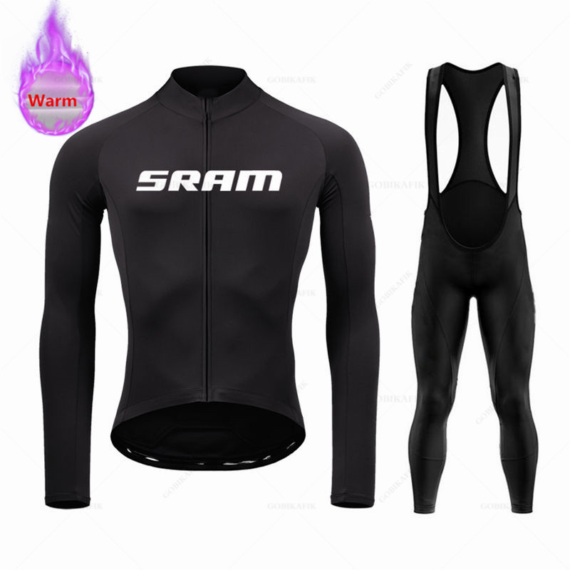 Cycling Gear Sale - Sram Team hiver à manches longues