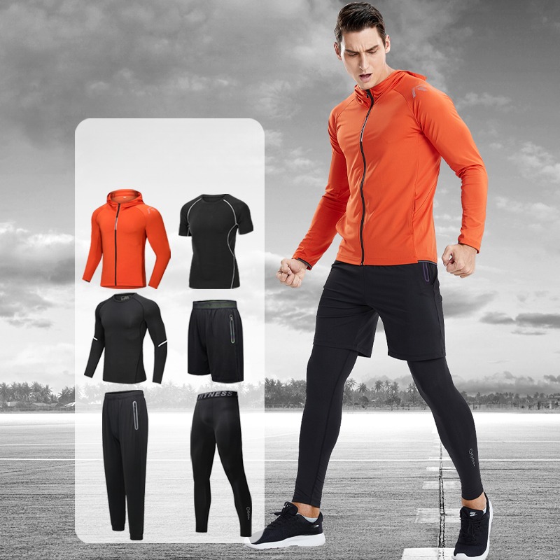 Cycling Gear Men - Luluesses Ensemble de vêtements de sport