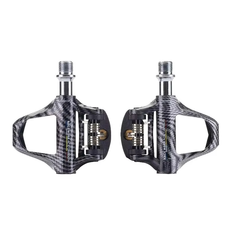 Cycling Gear Usa - Pédales légères en fibre de carbone