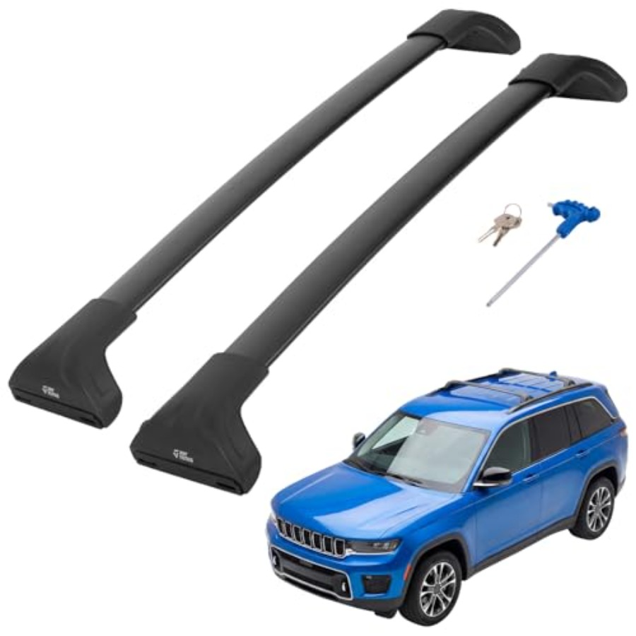Bike Cargo Rack - Barres transversales de toit et barres
