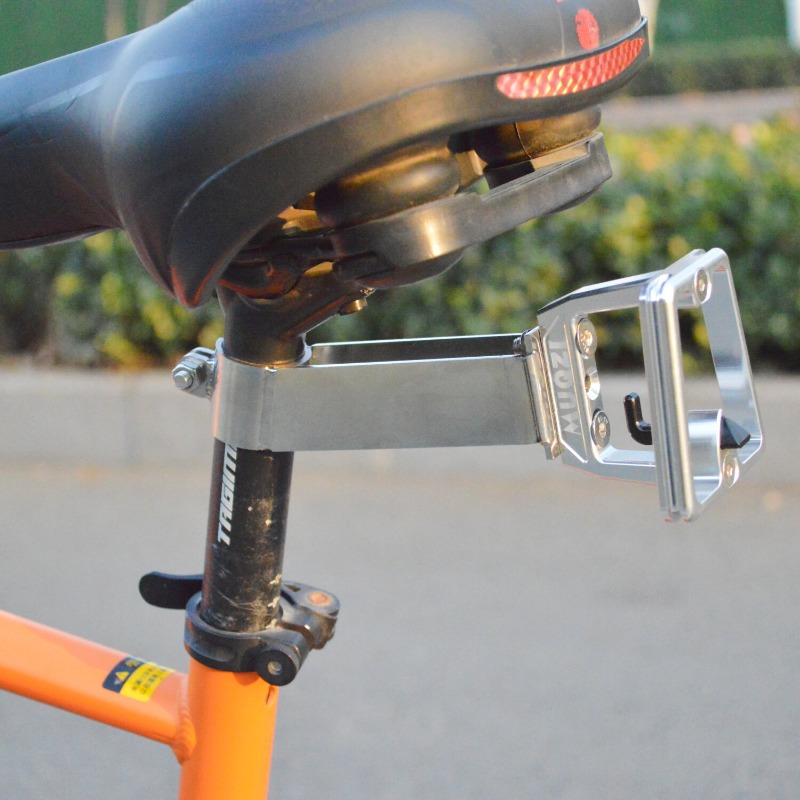 Bike Cargo Rack - Porte-bagages de vélo léger en acier