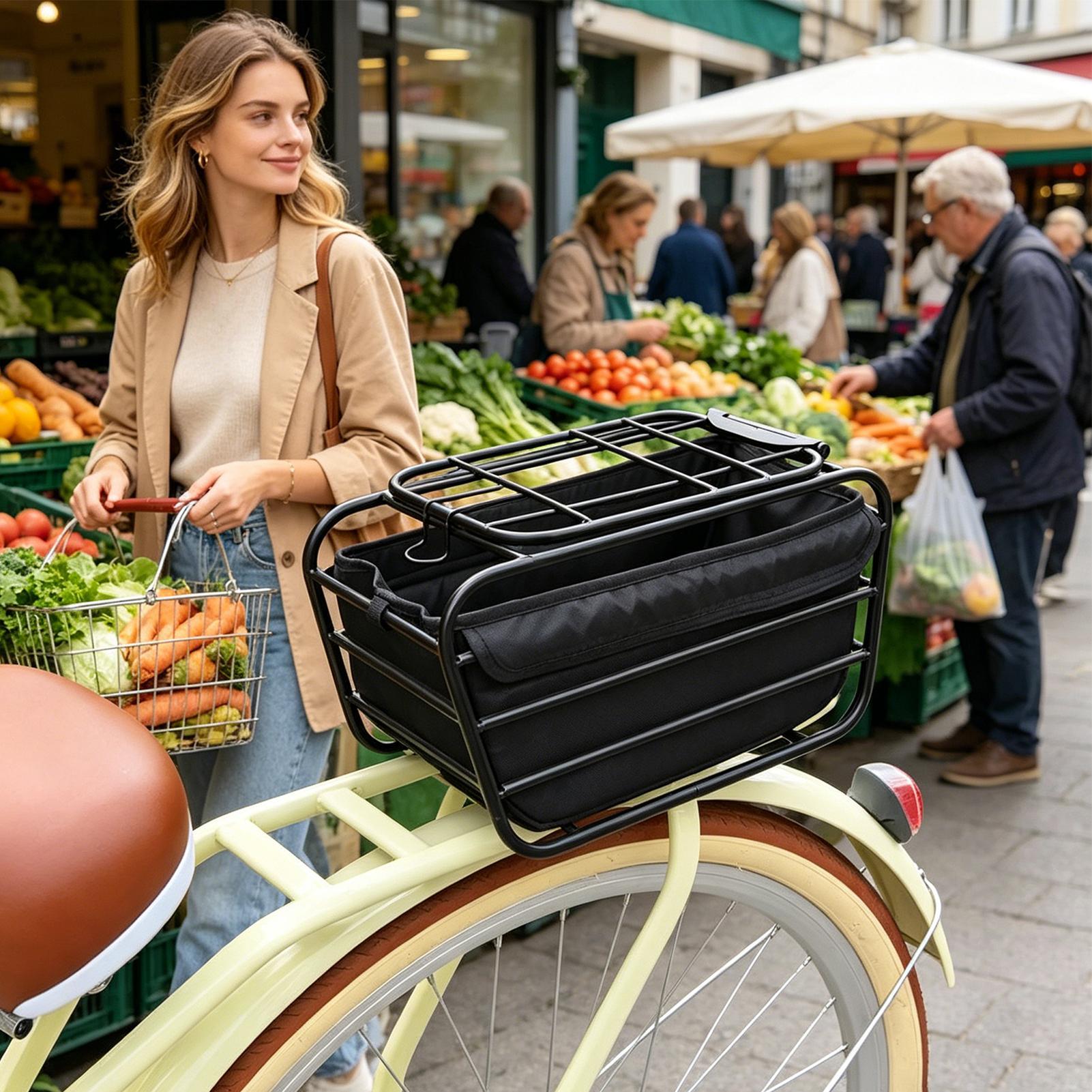 Panier de vélo pour chien, pou - Bike Cargo Rack avis et prix