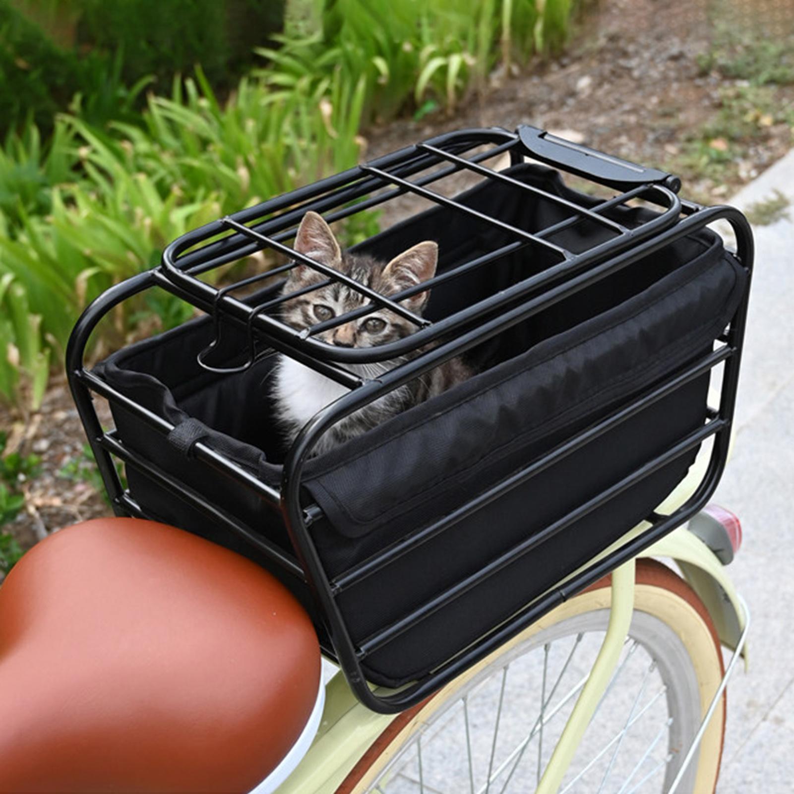 Panier de vélo pour chien, pou - Bike Cargo Rack avis et prix